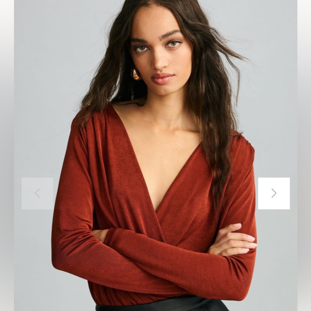 Anthropologie bodysuit